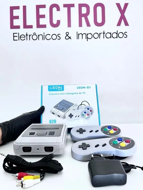 MINI GAME NINTENDO RETRÔ 