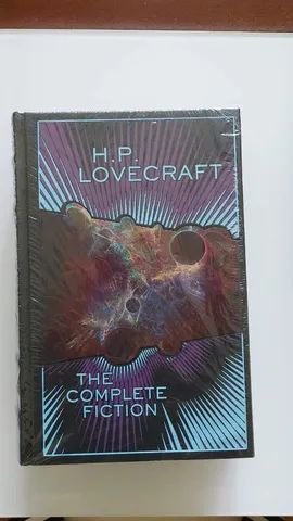 H. P. Lovecraft The Complete Fiction Editora Barnes and Noble Livro em inglês