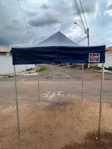 Tenda 2x2 só 800 reais azul marinho - Foto 3