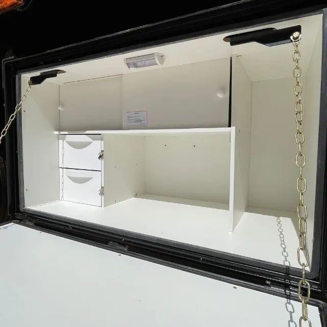 Carreta Graneleira TRUCKVAN 4o eixo 2025 0km c/pneu - Foto 12