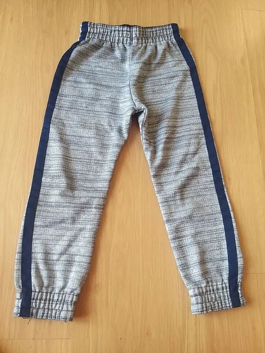 Calça Infantil - Cinza com Detalhes Preto