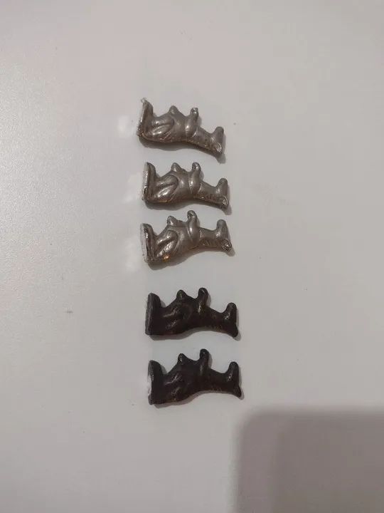 5 miniaturas de canguru em Petit Bronze  - Foto 2