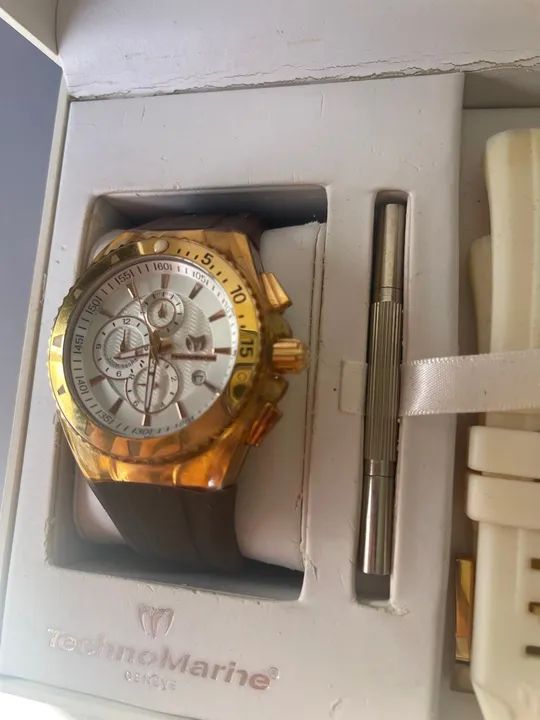 Relógio Technomarine  - Foto 3
