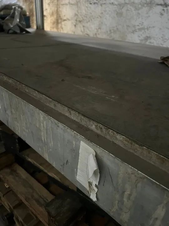 Porta paletes em alumínio de alta resistência, aguenta até 2.5 ton. Com regulagem - Foto 5