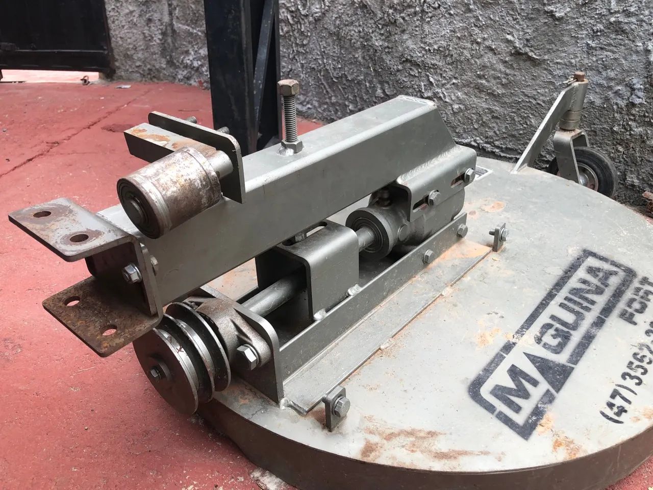 Roçadeira para tratorito - Foto 5