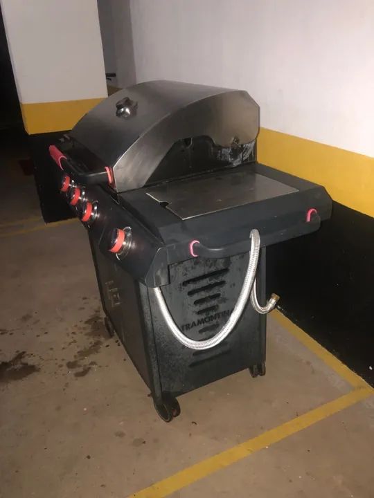 Churrasqueira a Gás Tramontina - Foto 4