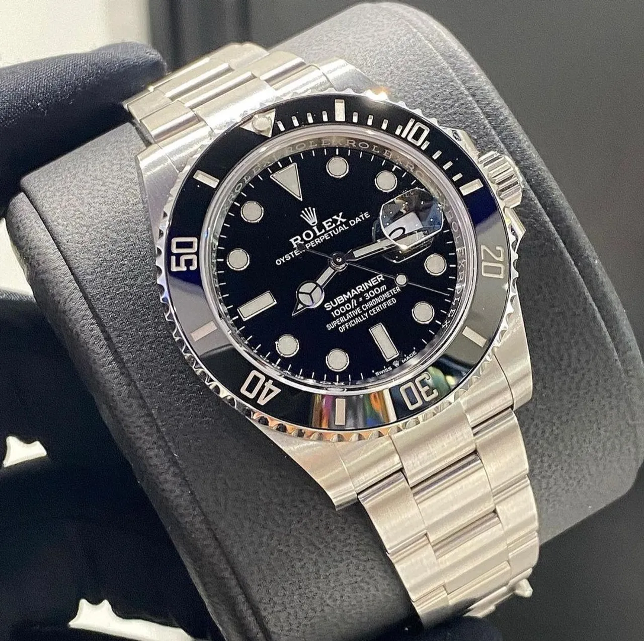 Relógio Submariner Automático Super Premium