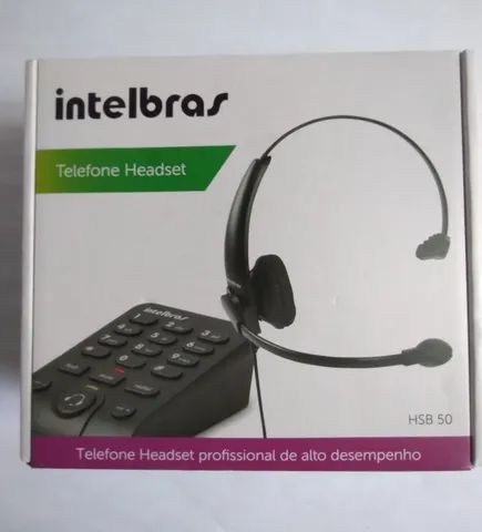 Telefone headset 