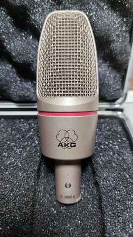 Microfone AKG C-3000B unico dono. Só venda, preço na BLACK FRIDAY! - Foto 3