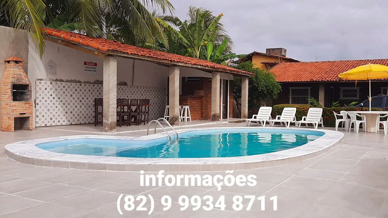 Casa na praia com piscina, Barra de São Miguel/AL - Foto 2