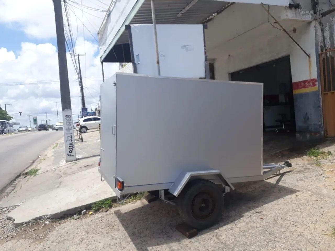 Reboque baú  - Foto 4