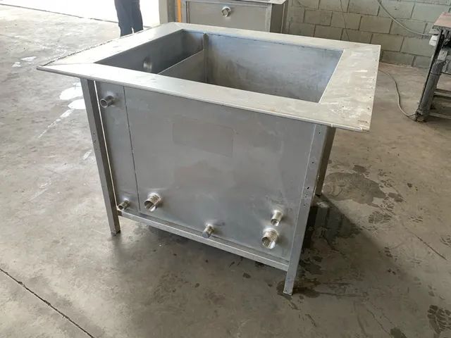 Tanque em aço inox 304