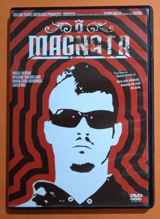 Dvd O Magnata (Encarte Interno)