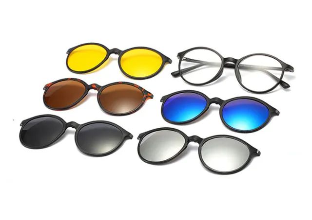 Óculos De Sol Seven 6 em 1!