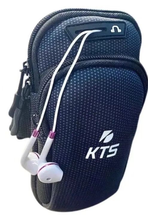 Bracadeira Porta Celular Para Corrida Caminhada Academia Universal KTS-04
