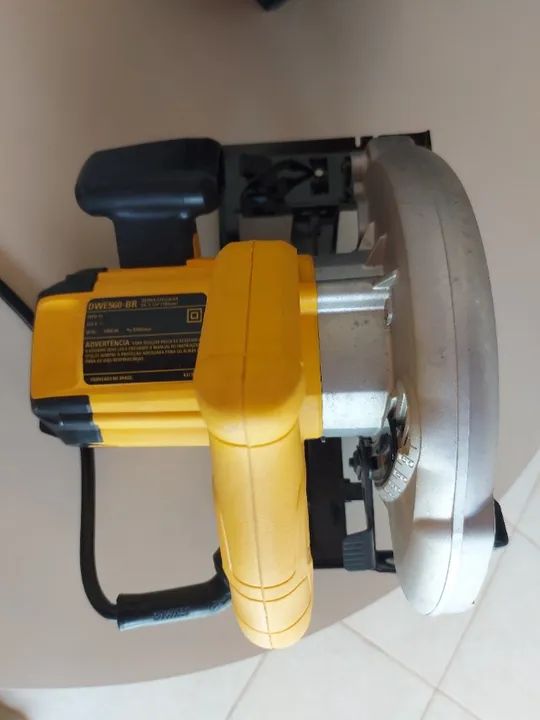 Serra Circular Dewalt DWE560  Pot.1400W - Foto 2