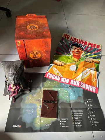 Far cry 4 edição de colecionador