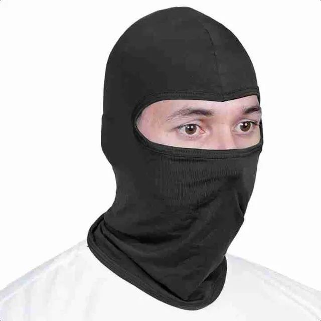 Balaclava Touca Ninja Frio Intenso Vento Gorro Touca Bandana - Foto 3
