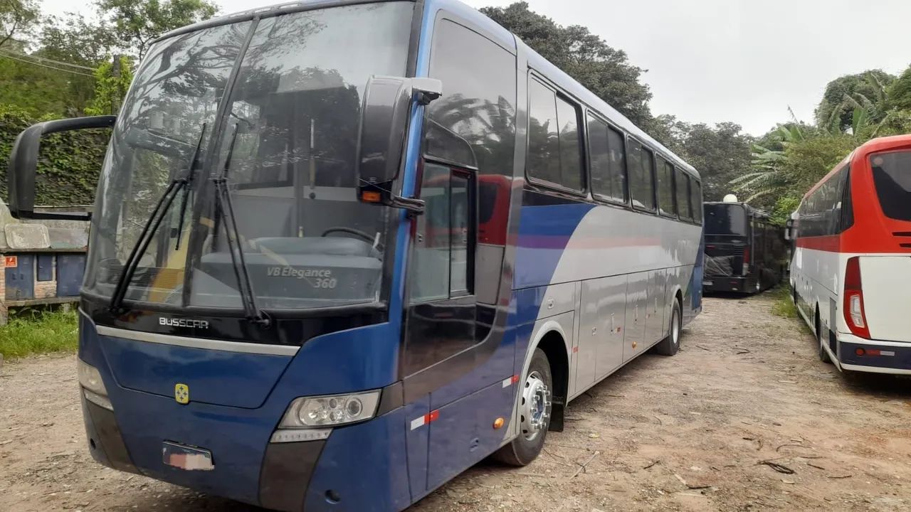 BUSSCAR ELEGANCE 360 Scania 340 2008 - Foto 4