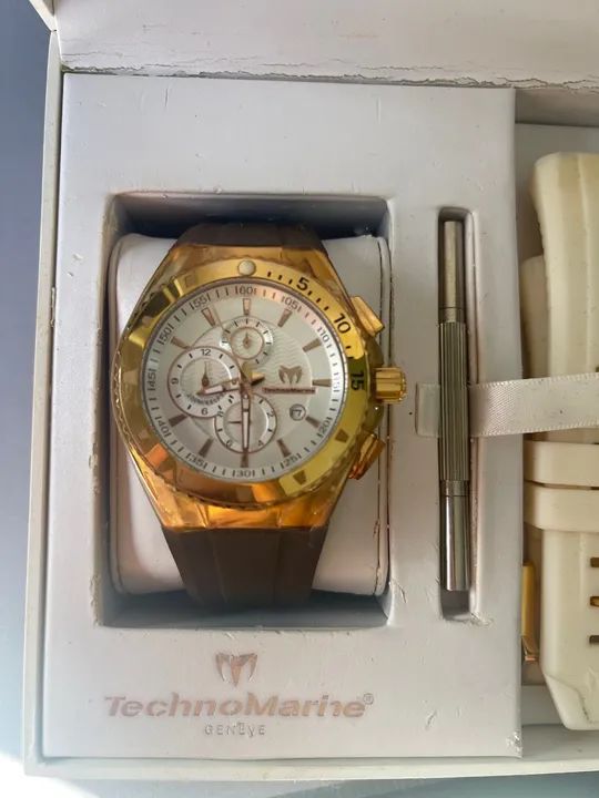 Relógio Technomarine  - Foto 5