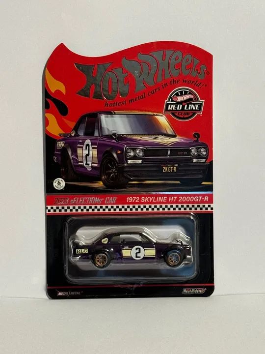 Hot Wheels RLC Nissan Skyline 2000 GT-R - Brinquedos e Jogos