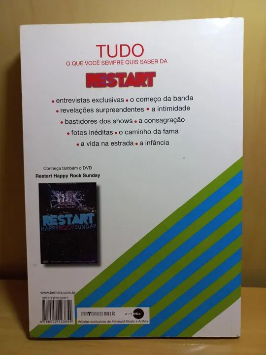Livro: Restart - Coração na mão - Foto 2