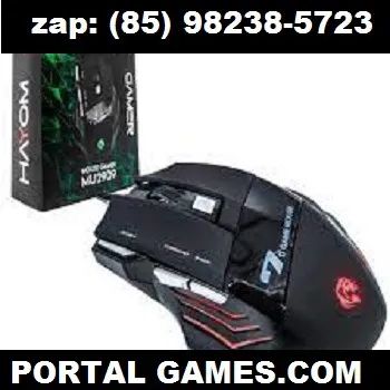 mauser gamer 6 mil dpi novo na caixa - Foto 2