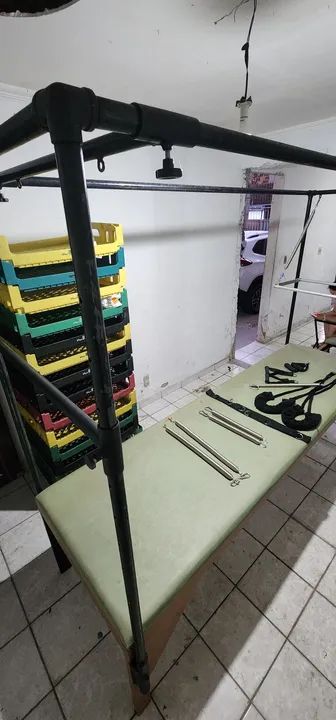 Equipamentos de pilates 