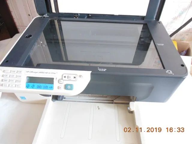 Impressora Officejet HP J4660 - Foto 4