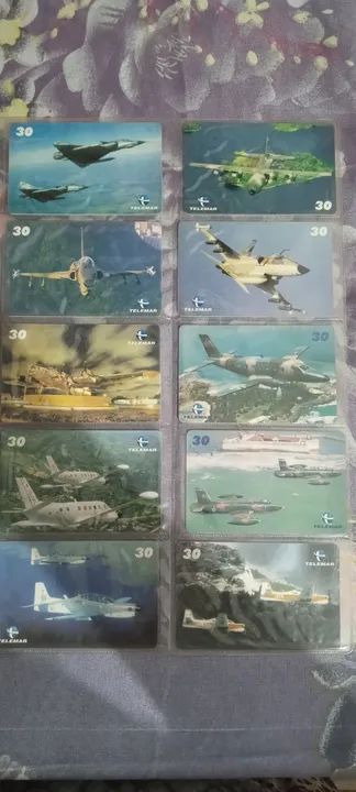 Coleção completa de cartões do Santos Dumont  - Foto 2