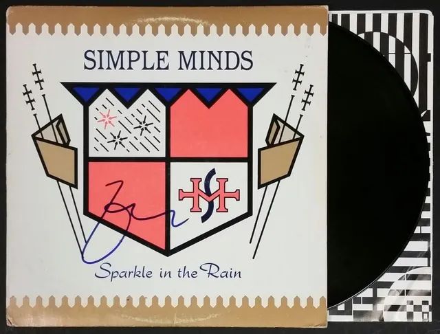 LP SIMPLE  .MINDS SPARKLE IN THE RAIN 1984/87 - Foto 5