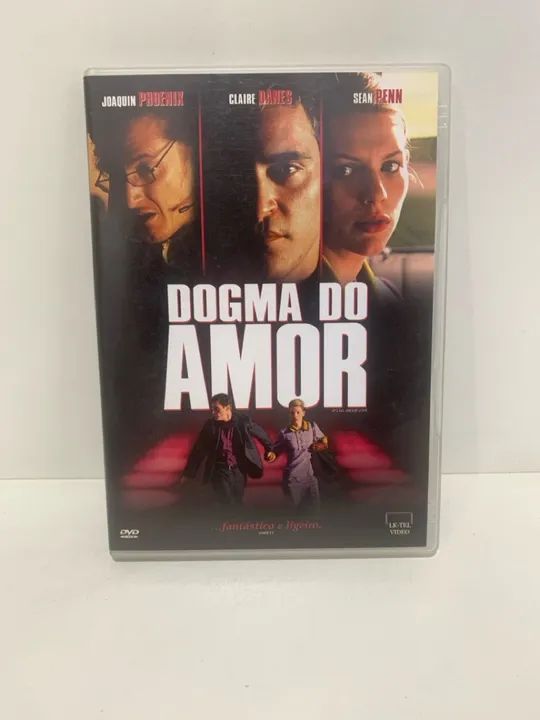 DVD dogma do amor 