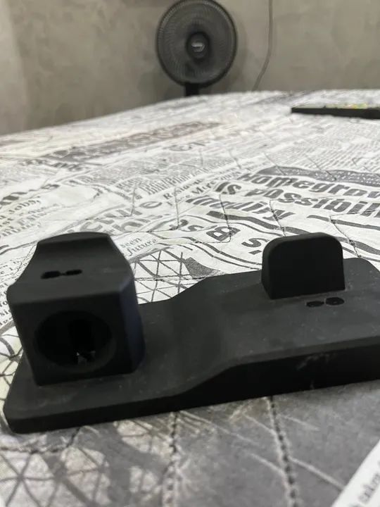 Base de Carregamento 3 em 1 para Celular, Relógio e Airpods - Foto 2