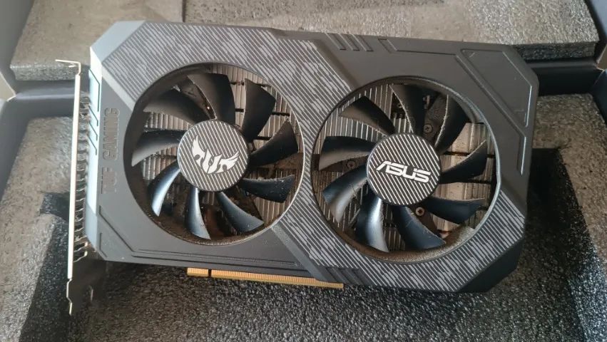 Placa de Vídeo ASUS GTX 1650 TUF Gaming OC Edition (4Gb)