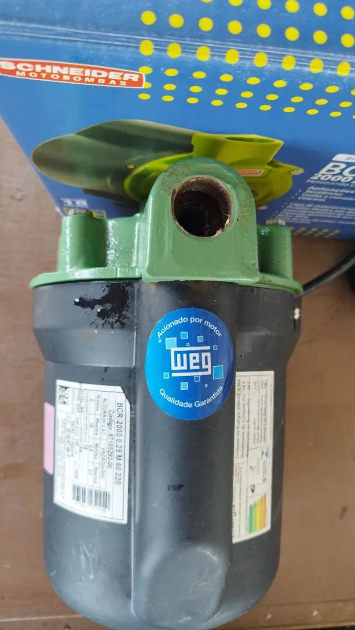 BOMBA D'AGUA CENTRÍFUGA  - Foto 5