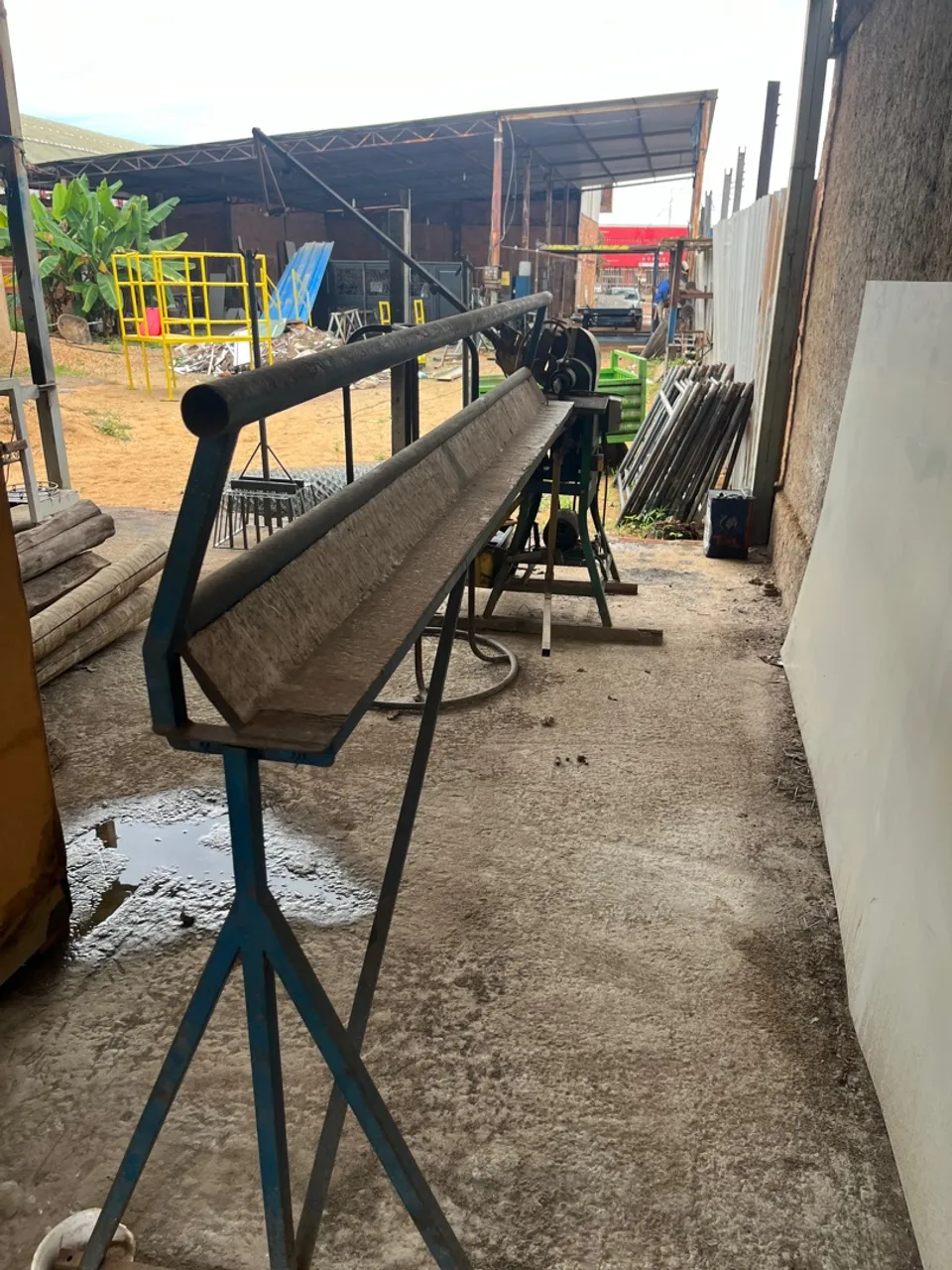 Máquina de alambrado