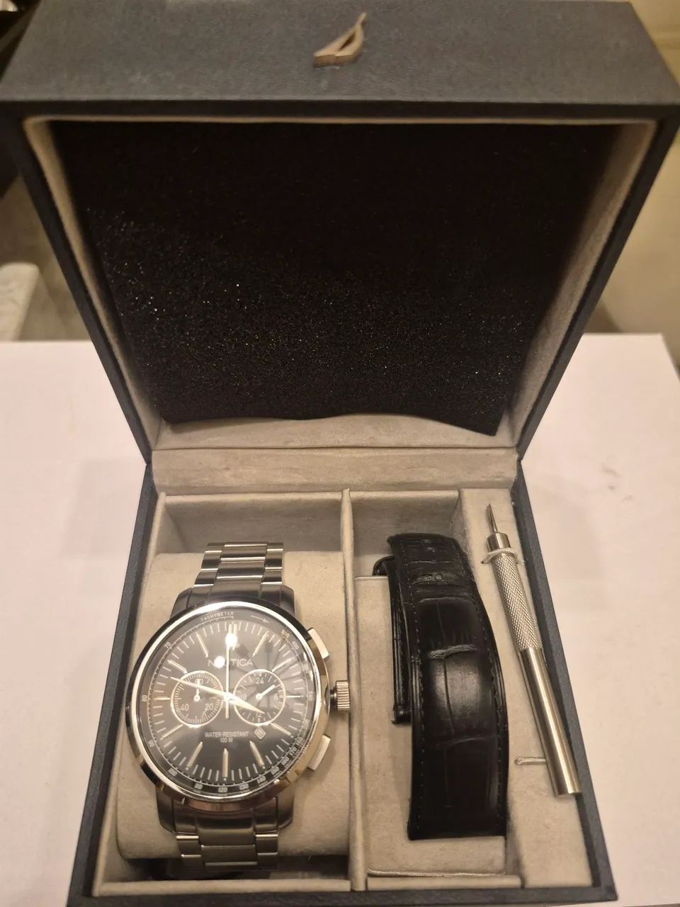 Relógio Nautica Masculino - Elegância e Funcionalidade - Foto 2