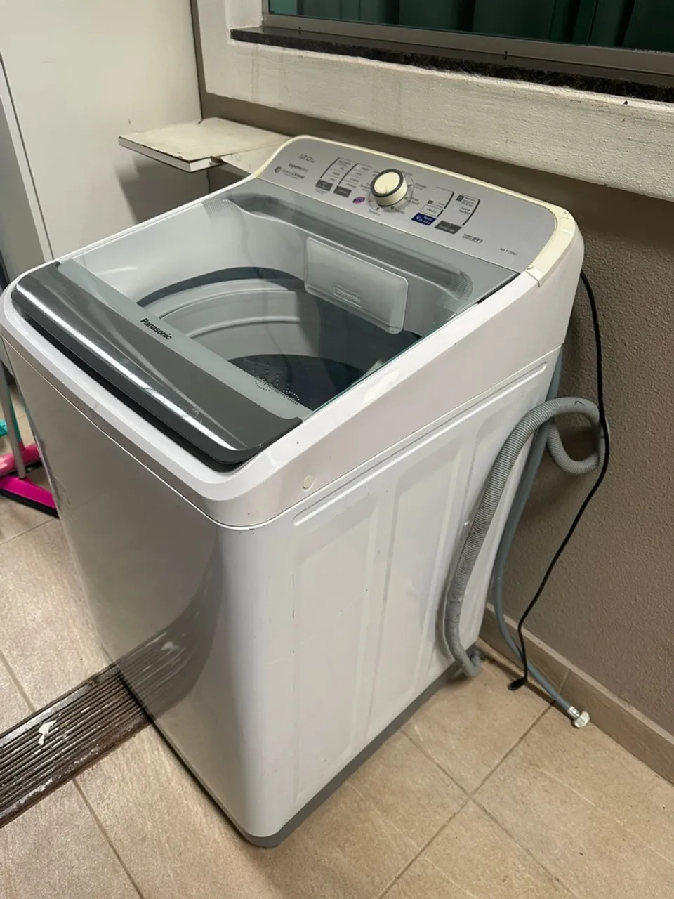 Máquina de lavar Panasonic 12kg 220v