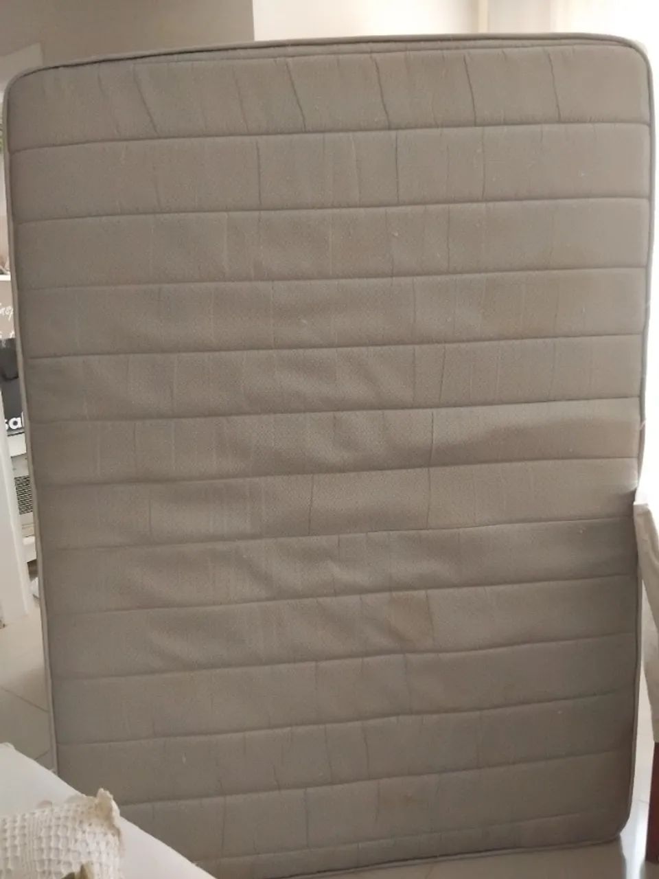 Colchão casal ortopédico espuma D45 usado