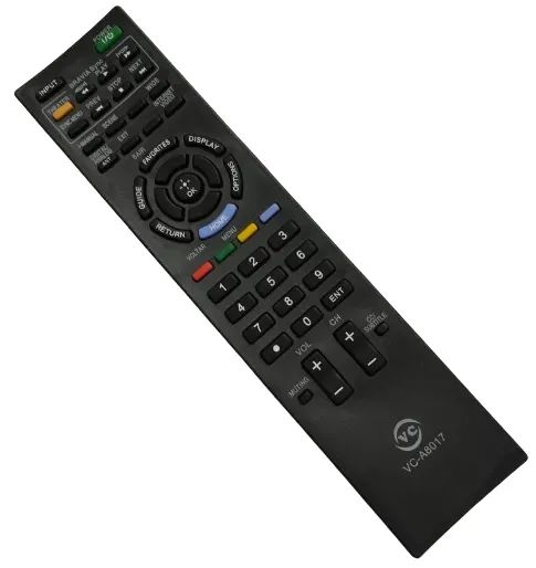 Controle Tv Sony Lcd Vc-A8017