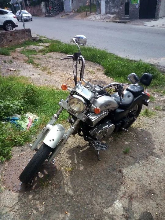 Moto custom Vblade 250cc