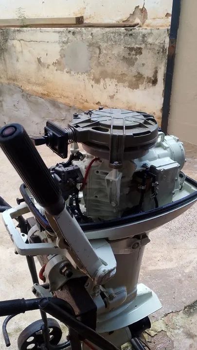 Motor popa Suzuki 25hp - Foto 6