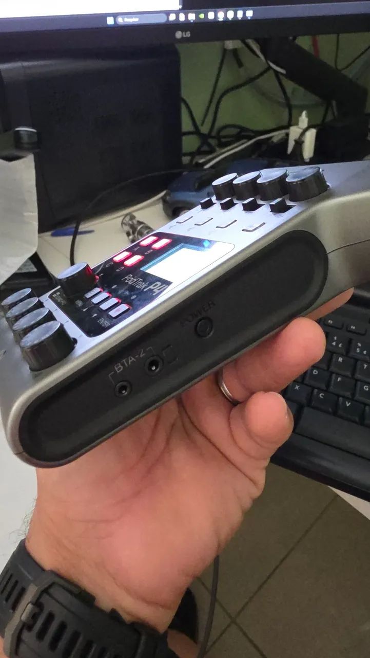 Gravador Zoom PodTrak P4