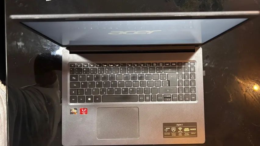 Notebook Acer Aspire 3 Ryzen 5 - 12GB RAM / 1TB HD / Tela 15,6" - Windows 11 - Foto 2