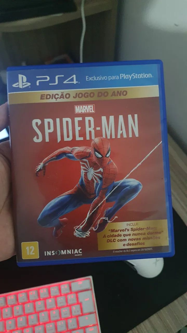 Spiderman Edição Jogo do Ano (Inlcui DLCs)