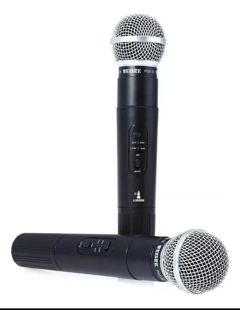  Microfone Sem Fio WEISSE PGX com 2 Canais - UHF - Profissional - Foto 2
