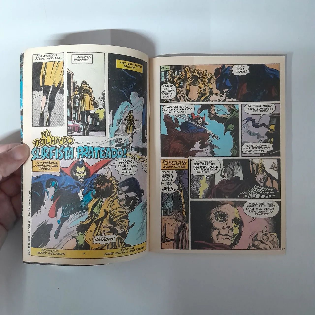 Drácula versus Heróis Marvel 1 e 2 (1995) - Foto 3