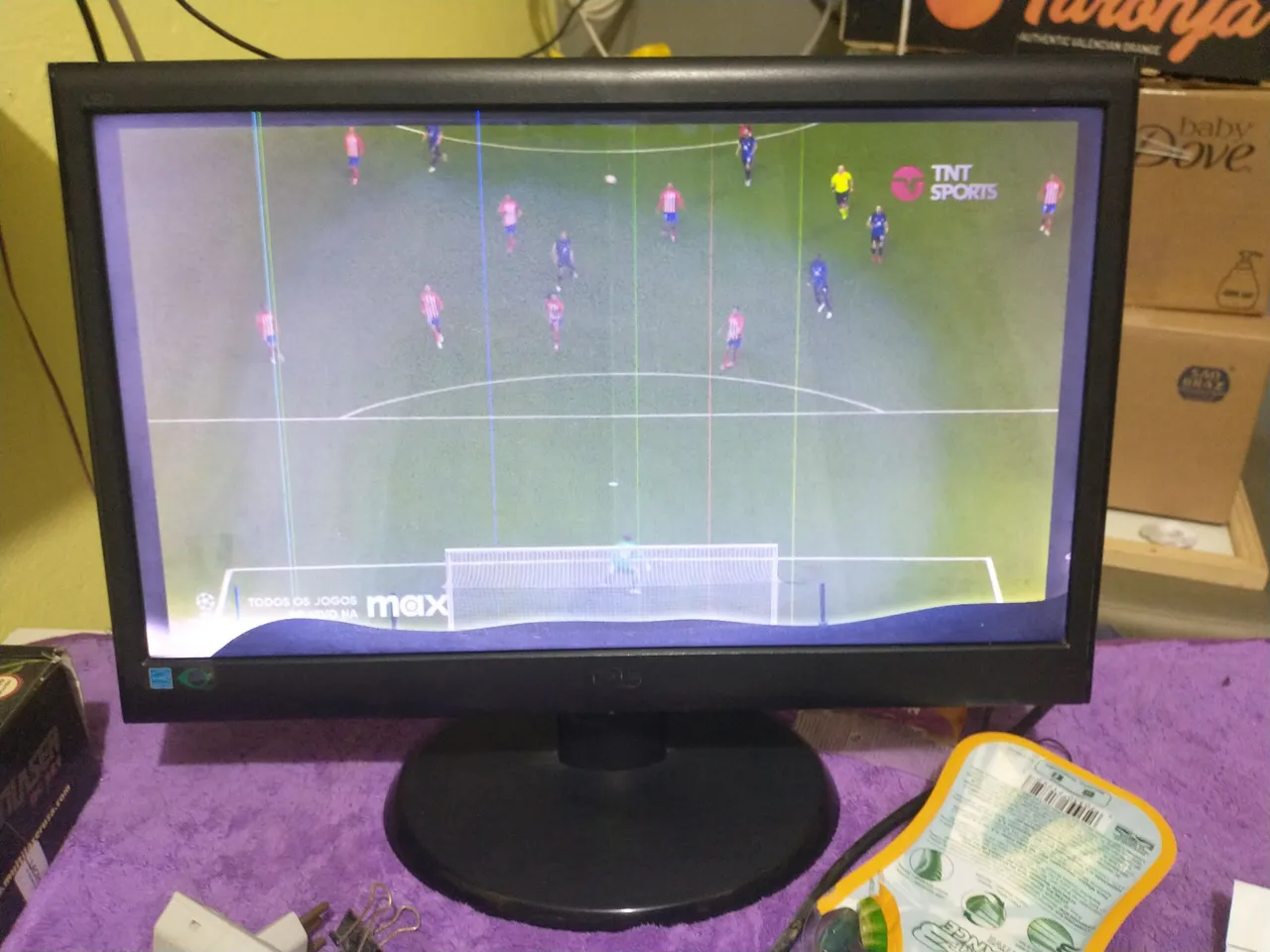 Monitor AOC ( defeito )