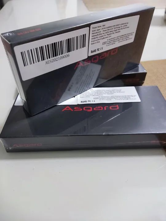 Memória RAM Asgard 8GB DDR4 da asgard - Foto 2