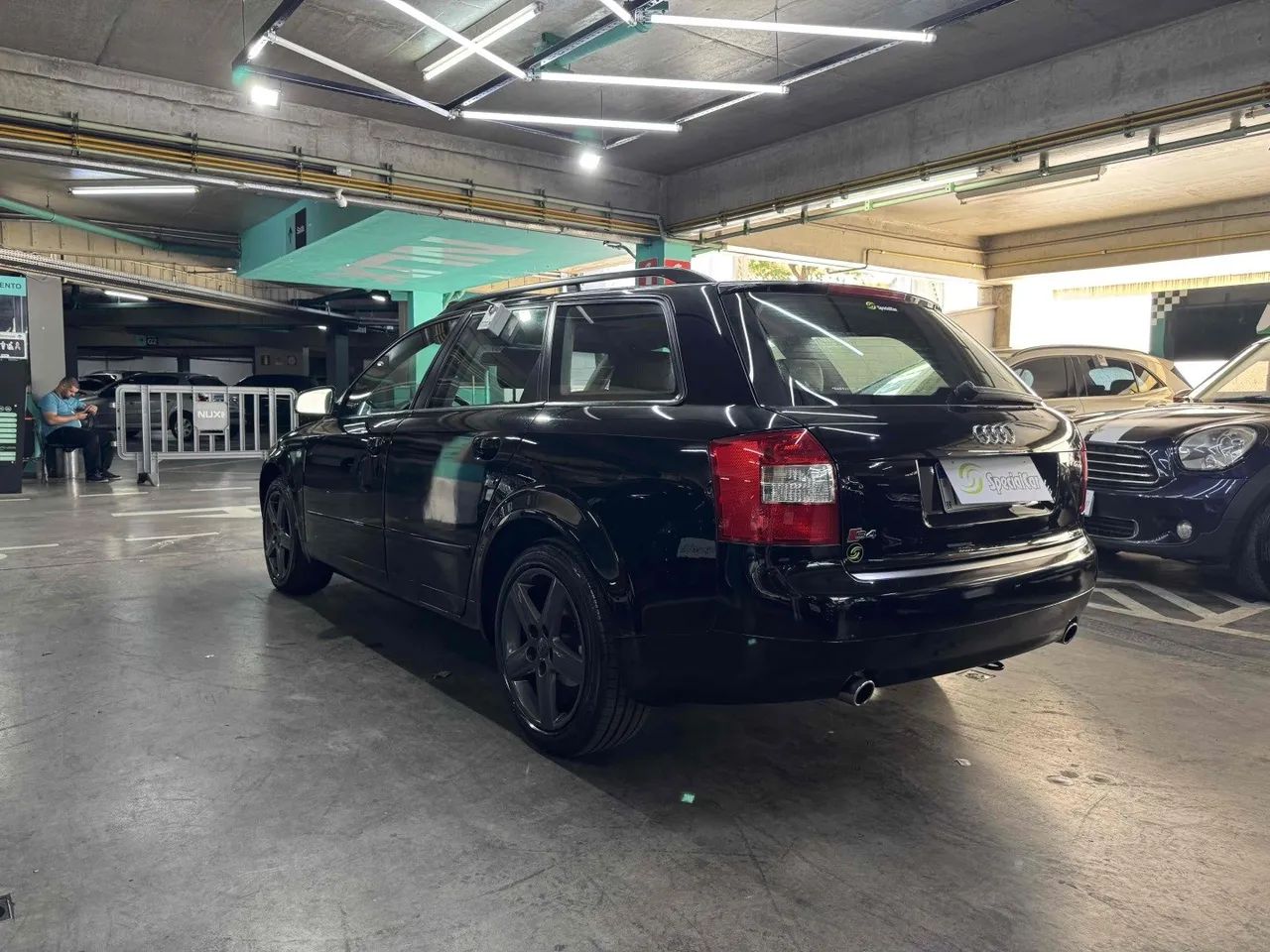 Audi A4 2005 1.8 avant 20v turbo gasolina 4p multitronic - Foto 5